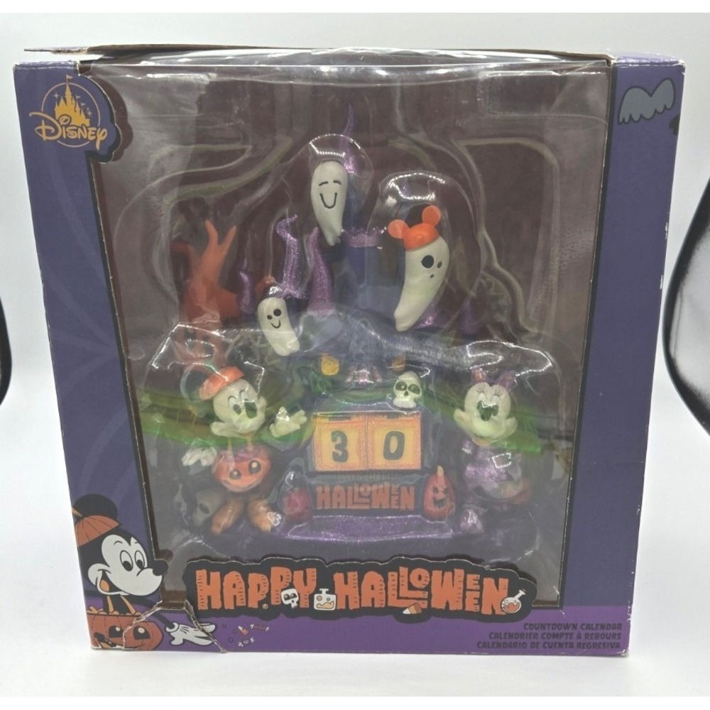 Disney Parks Mickey and Minnie Mouse Halloween Countdown Calendar